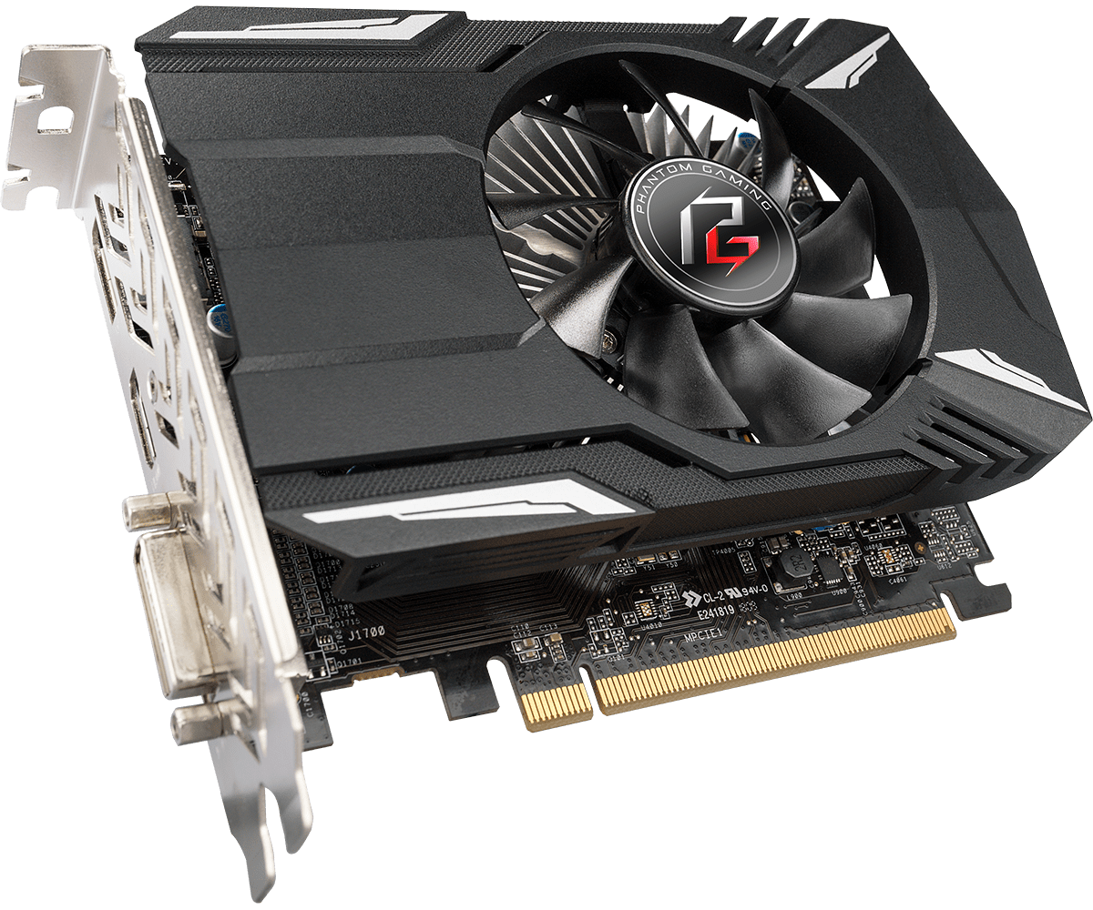 华擎科技 | amd 幻影电竞 radeon64 rx550 2g